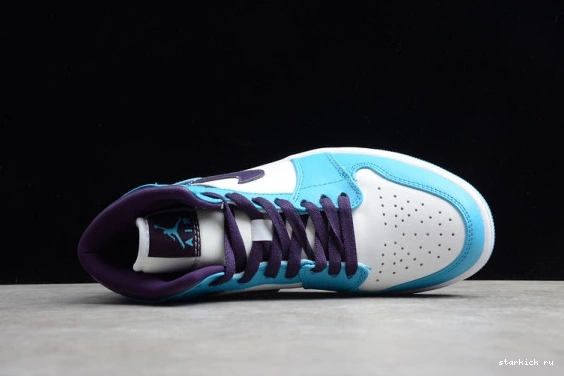 Hornets Jordan Mid  554724-415 1 554724-415 0210
